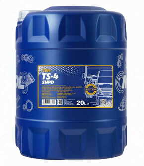 Mannol TS-4 SHPD 15W-40 Extra motorno ulje