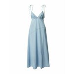 REPLAY Ljetna haljina plavi traper