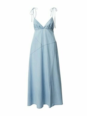 REPLAY Ljetna haljina plavi traper