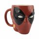 PALADONE DEADPOOL SHAPED MUG PLASTIC FREE