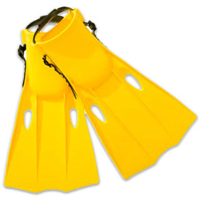 Žute peraje za plivanje 38-40 - Intex