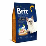 Brit Premium by Nature Indoor Cat piletina 300 g