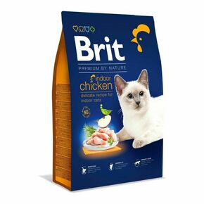 Brit Premium by Nature Indoor Cat piletina 300 g