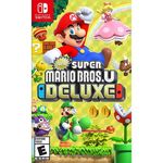 New Super Mario Bros U Deluxe Switch