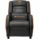 CGR-RANGER S - COUGAR Gaming Sofa Ranger S Orange - - Chair Type Gaming Casing Material PVC Leather Maximum Backrest Angle 160 Minimum Backrest Angle 95 Armrests Yes Chair Features Pillow for Head Pillow for Lumbar Maximum Suitable Weight 160 kg...