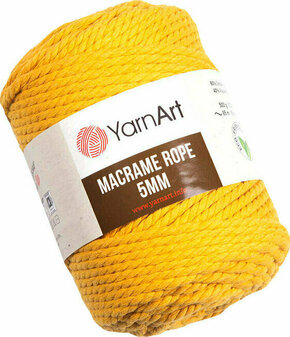 Yarn Art Macrame Rope 5 mm 764 Yellow