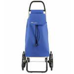Rolser Saquet LN 6 torba s kotačićima za stepenice, shopping, plava