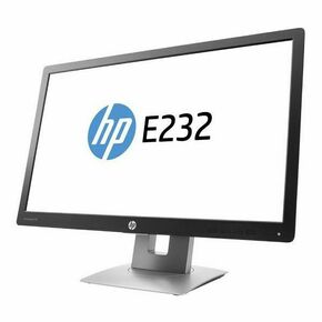 LCD HP EliteDisplay 23" E232; black/silver;1920x1080