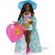 Mattel Barbie Extra U odjeći za plažu