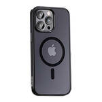 Magnetic case McDodo for iPhone 15 Pro Max (black)