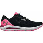 Under Armour Women's UA HOVR Sonic 5 Running Shoes Black/Pink Punk 38,5