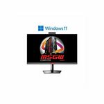 MSGW G24 i201, all in one računalo, Intel Core i3-12100T, 4GB RAM, nVidia GTX 1650