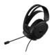 Asus TUF Gaming H1 gaming slušalice, 3.5 mm/bežične, crna, 45dB/mW, mikrofon