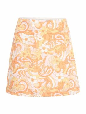 HOLLISTER Suknja narančasta / losos / pastelno roza / bijela