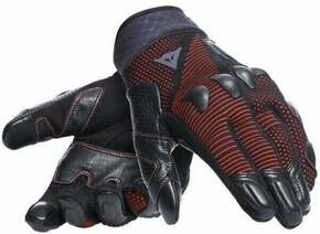 Dainese Unruly Ergo-Tek Gloves Black/Fluo Red L Rukavice