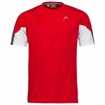 Muška majica Head Club 22 Tech T-Shirt M - red