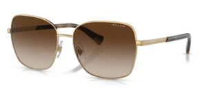 Ralph Lauren Sunčane naočale smeđa / zlatna