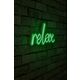 Ukrasna plastična LED rasvjeta, Relax - Green