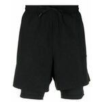 Muške kratke hlače Calvin Klein 2 In 1 Woven Short - black beauty