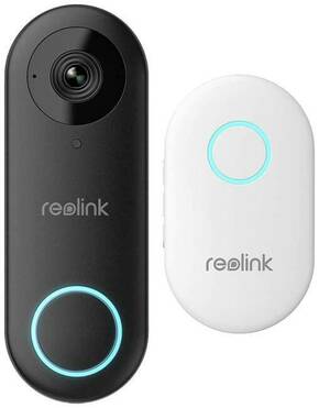 Reolink D340P Video Doorbell PoE inteligentno 2K+ 5MP video zvono sa zvonom Reolink D340P video portafon za vrata lan kompletan set
