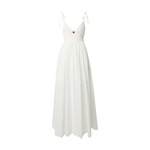 HUGO Ljetna haljina 'Kapaula-1' bijela