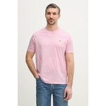 Pamučna majica Paul&Shark Knitwear roza 99311005