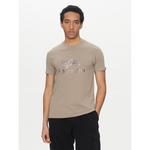 Alpha Industries T-shirt Basic 100501 Bež Regular Fit