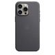Maskica za iPhone 15 Pro FineWoven Case with MagSafe Black