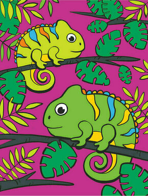 Royal & Langnickel Slikanje po brojevima Chameleon