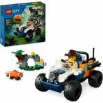 LEGO® City: Istraživačko ATV vozilo za džunglu - Akcija s crvenom pandom (60424)