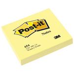 Blok samoljepljiv 76x76mm 100l Post-it 3m.654 žuti