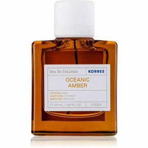 Korres Oceanic Amber EdT za muškarce 50 ml
