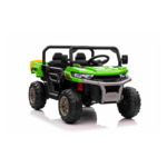 Traktor na akumulator Pick-Up Speed 900 4x4 - dvosjed - zeleni