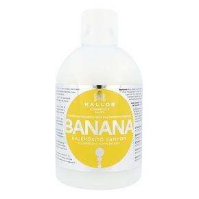 Kallos Cosmetics Banana šampon za suhu kosu 1000 ml za žene
