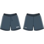 Benlee Men's functional shorts regular fit plava, siva 190670-Dark Blue/White