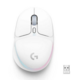 Logitech G705 White gaming miš, optički, bežični, 8200 dpi, 130 IPS, 85g, 30G, 1ms, 1000Hz, bijeli