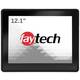 Faytech 1010502308 zaslon na dodir Energetska učinkovitost 2021: F (A - G) 30.7 cm (12.1 palac) 1920 x 1080 piksel 4:3 25 ms HDMI™, DVI, VGA, slušalice (3.5 mm jack), USB