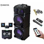 Manta SPK5520 prijenosni karaoke zvučnik, Bluetooth, 300W