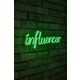 Ukrasna plastična LED rasvjeta, Influencer - Green