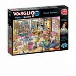 Puzzle 1000 elements Wasgij Mystery Dog salon