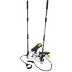 HMS S 3096 Mini Stepper with Ropes and Handles Green