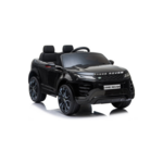 Licencirani auto na akumulator Range Rover Evoque - crni/lakirani