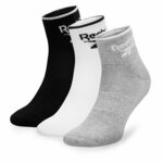 Set od 3 para unisex visokih čarapa Reebok R0362-SS24 (3-pack) Šarena