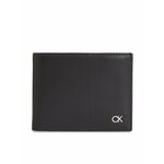 Veliki muški novčanik Calvin Klein Metal Ck K50K511692 Ck Black BEH