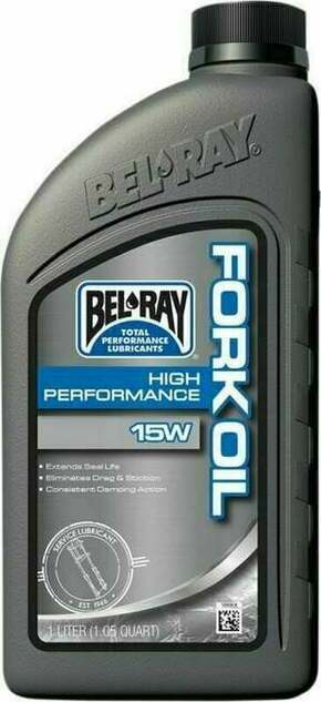 Bel-Ray High Performance Fork Oil 15W 1L Hidrauličko ulje