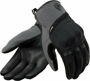 Rev'it! Gloves Mosca 2 H2O Black/Grey L Rukavice