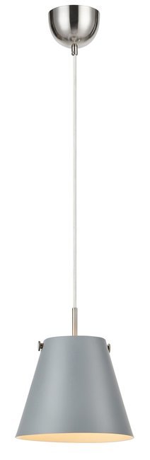 MARKSLOJD 107390 | Tribe-MS Markslojd visilice svjetiljka s mogućnošću skraćivanja kabla 1x E27 sivo