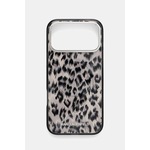 Etui za telefon Karl Lagerfeld iPhone 17 Pro Max smeđa KLHMP17XHDLEOICW