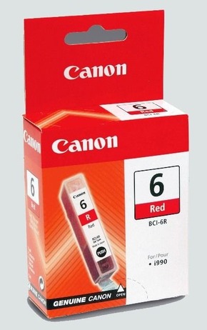 Canon BCI-6R tinta crvena (red)