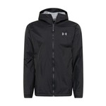 UNDER ARMOUR Sportska jakna 'Forefront' crna / bijela